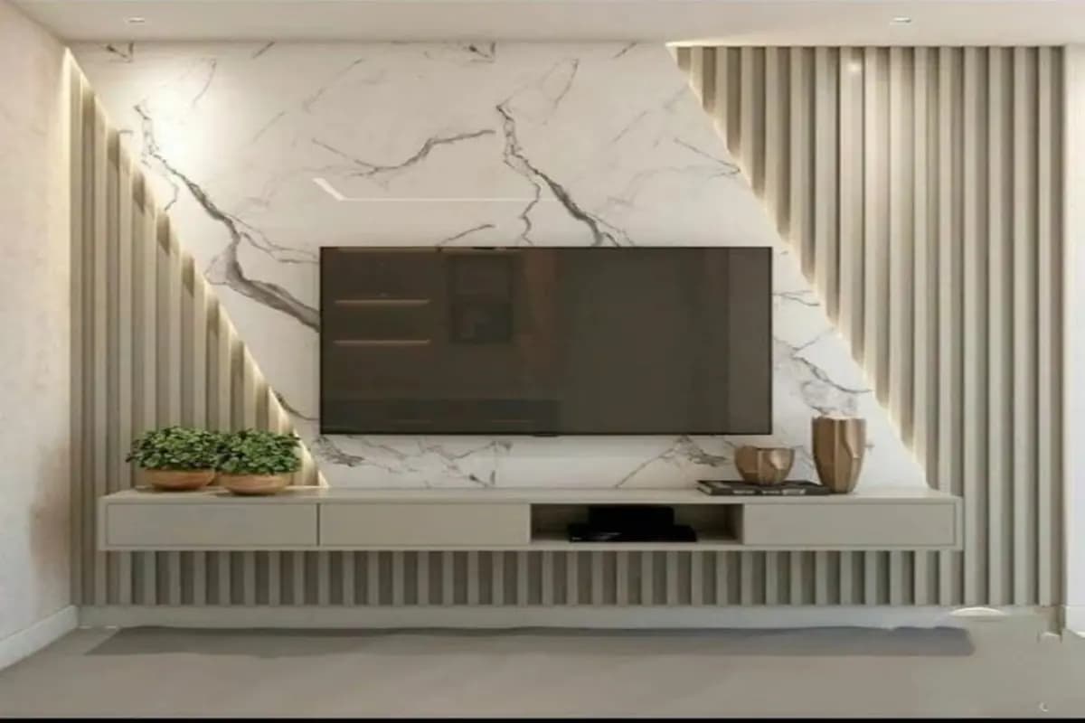 ديكور خلفيات تلفزيون