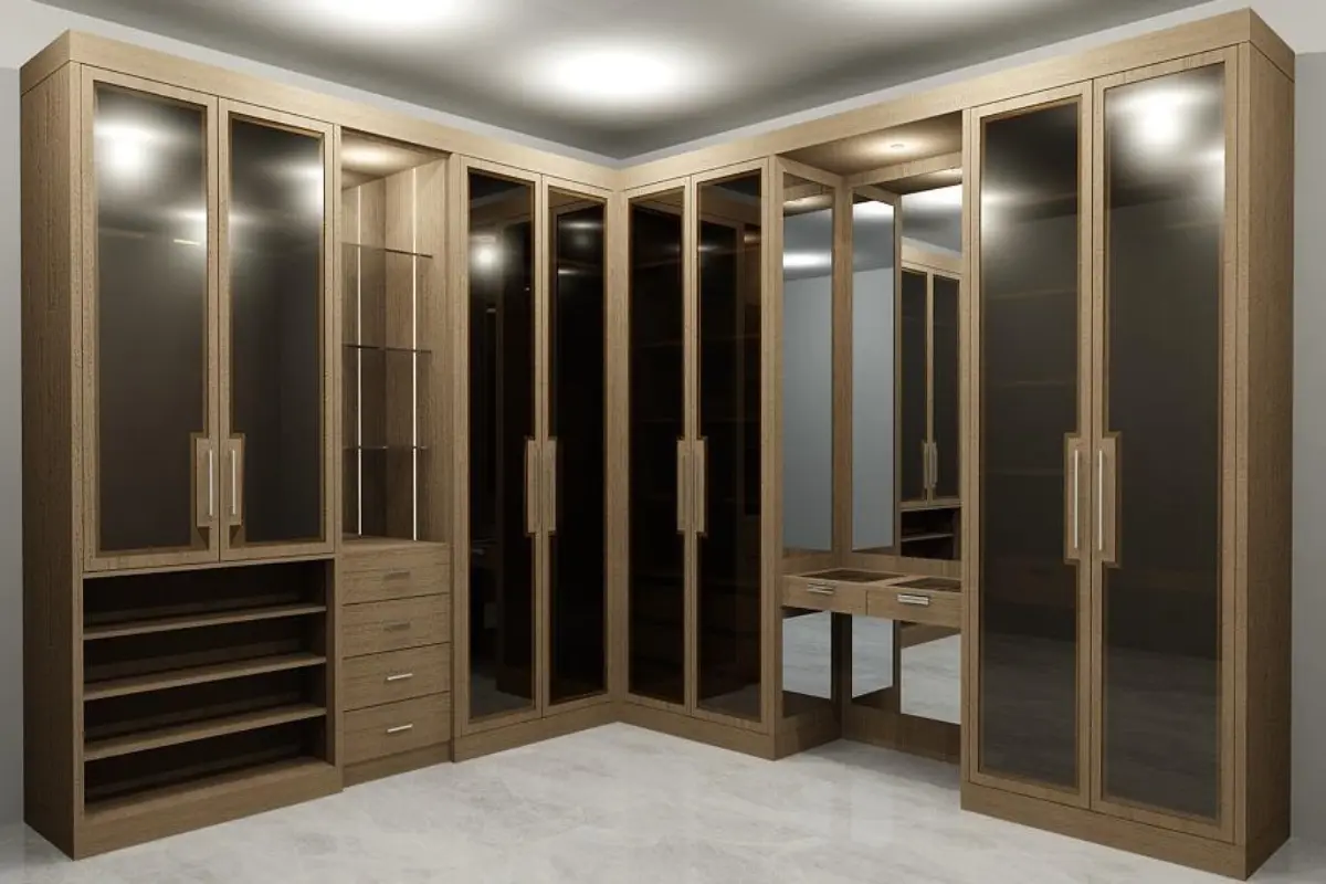 تفصيل خزائن ودواليب ملابس