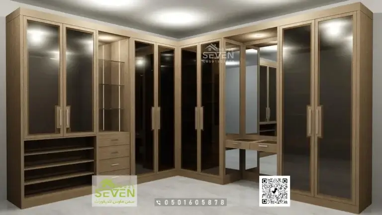 تفصيل خزائن ملابس 0504307716 تصميم دواليب عصرية